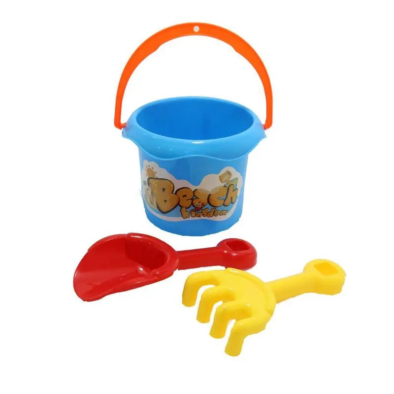 Castle Beach Toys SetYellow