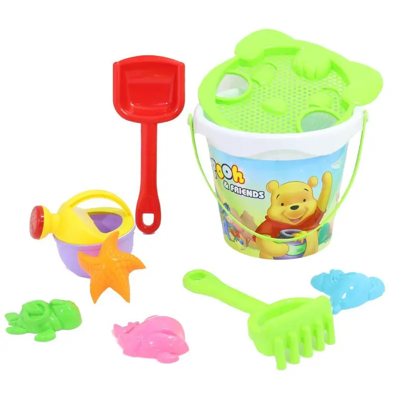 character Beach Toys SetWinnie the pooh