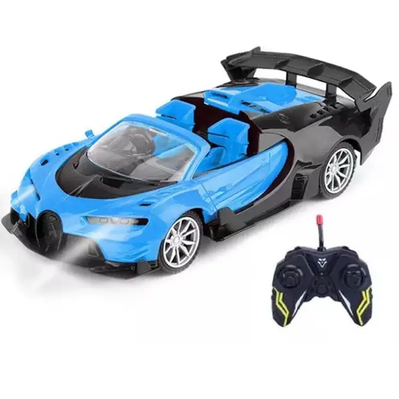 Children's Toy Remote Control Car Racing ToyBlue