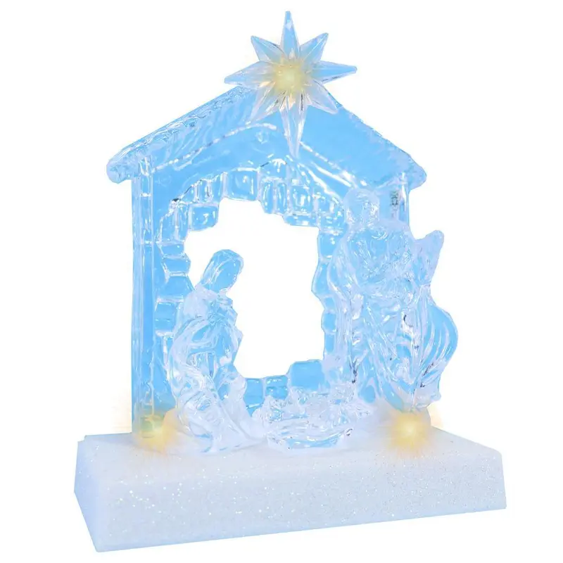 Christmas Plexy Light Up Decoration / Q-710