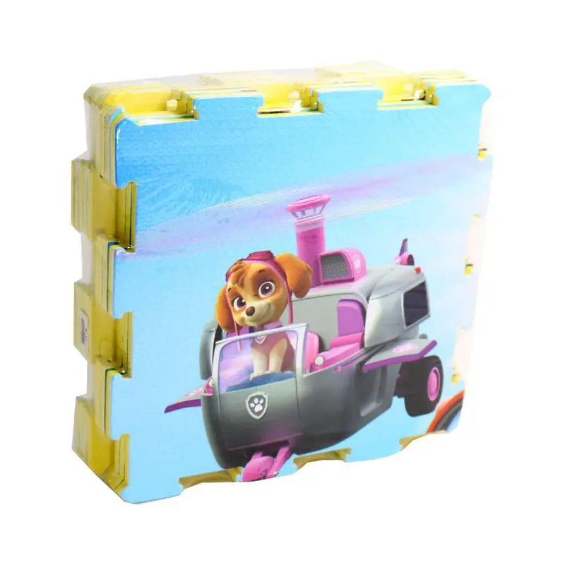 Characters Foam Puzzle 30*30