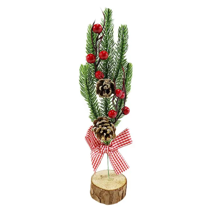 Christmas Plant Decoration 30 cm /  Q-668