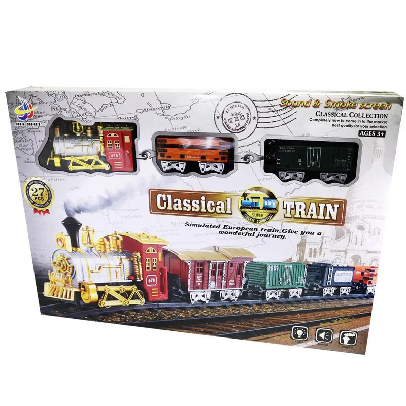 Classical Train Sound & Smoke Screen