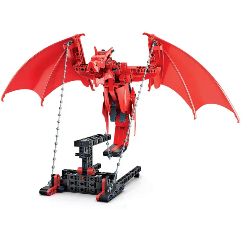 Clementoni Legendary dragons - French