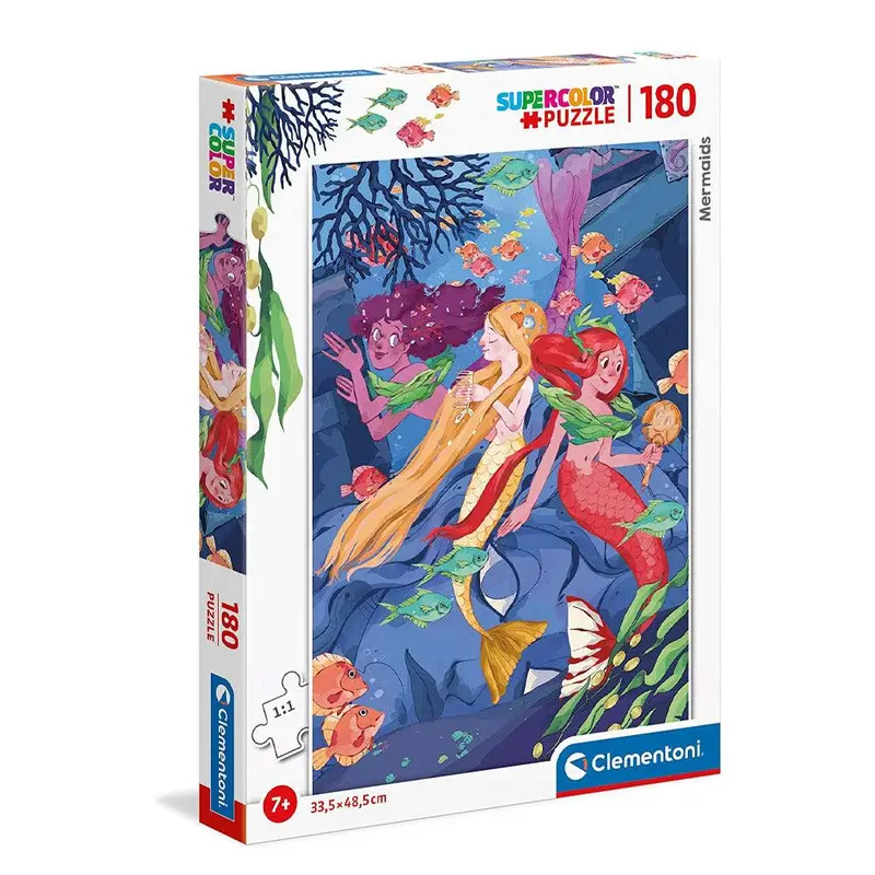 Clementoni Mermaids  180 pcs  Puzzle