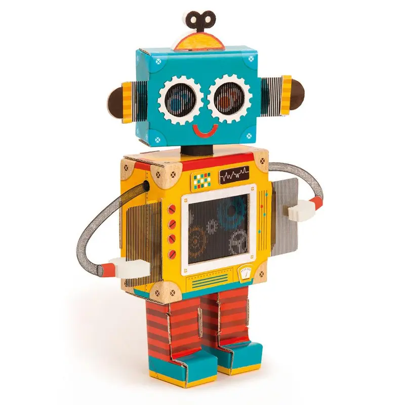 CLEMENTONI Play Creative Create Your Robot
