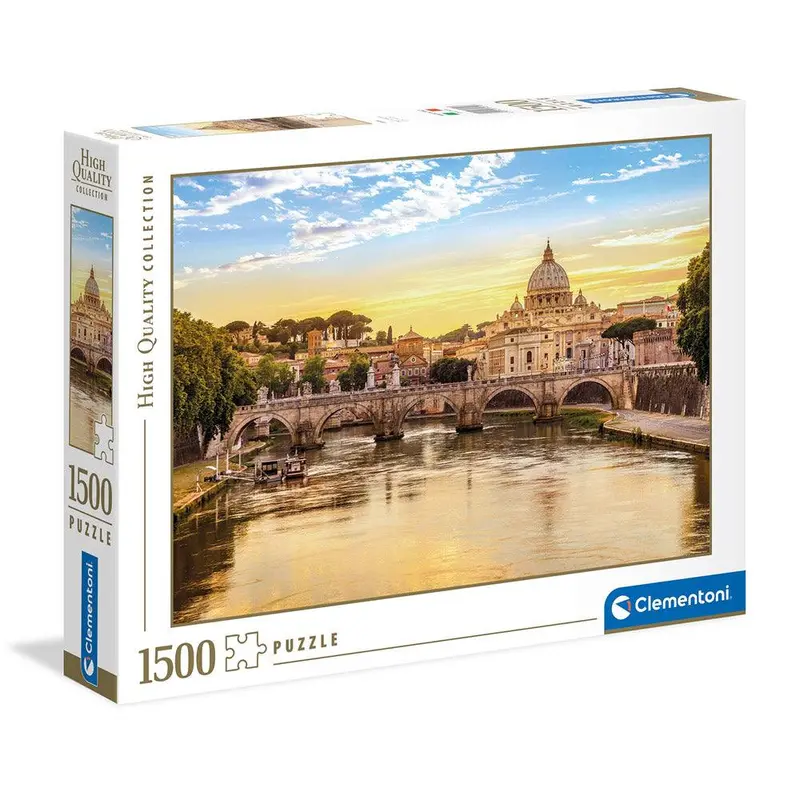 Clementoni Rome Puzzle 1500 pcs