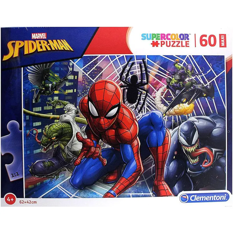 Clementoni Super color Puzzle Spiderman