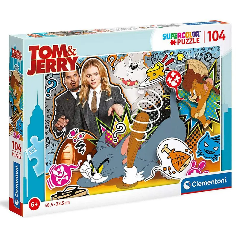 Clementoni Tom and Jerry 1 104 pcs  Puzzle