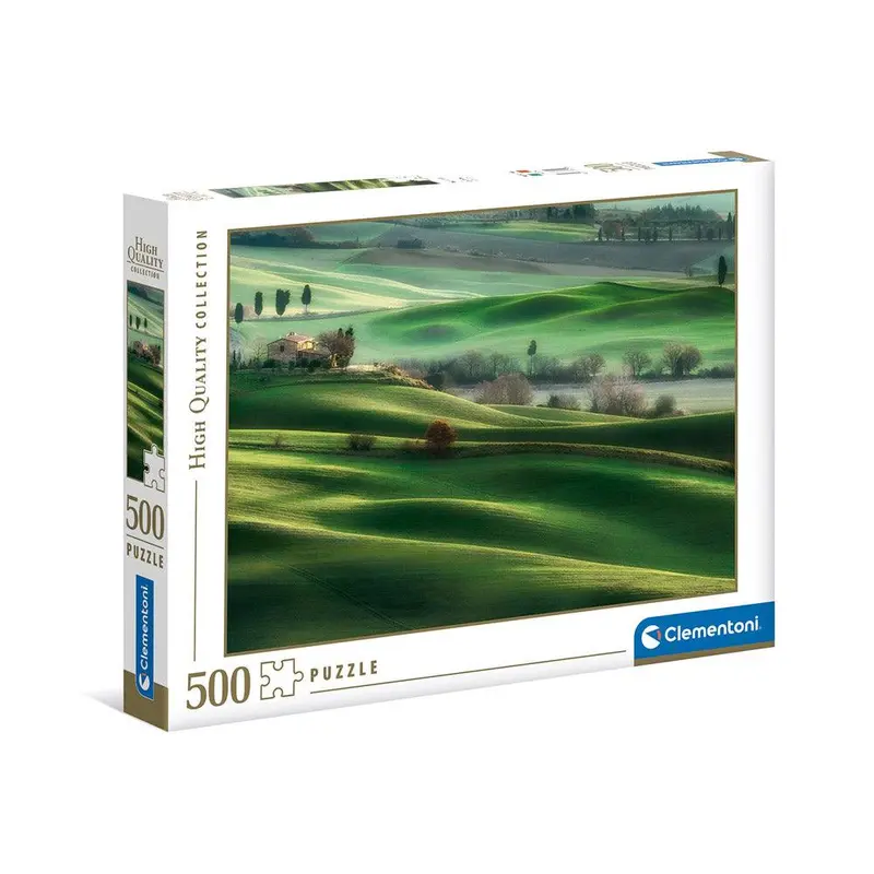 Clementoni Tuscany Hills Puzzle 500 pcs