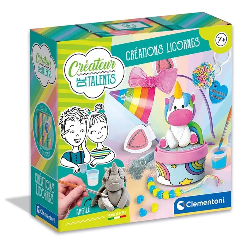 Clementoni Unicorn Creations - French