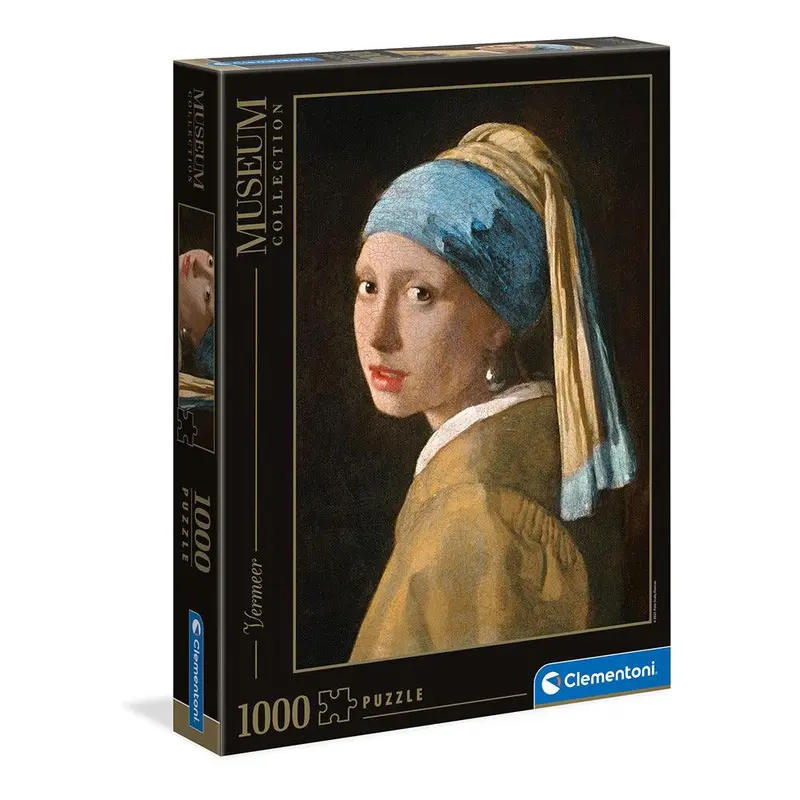 Clementoni Vermeer Girl with a Pearl Earring Puzzle 1000 pcs