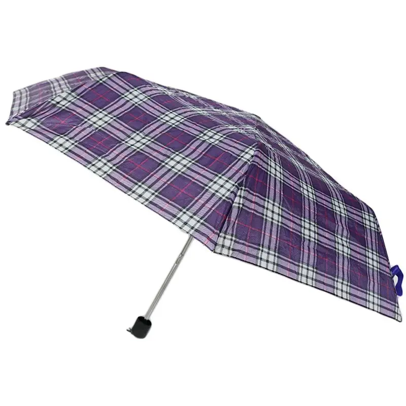 Collapsible Mini Umbrella Mix Design / 015Bordo