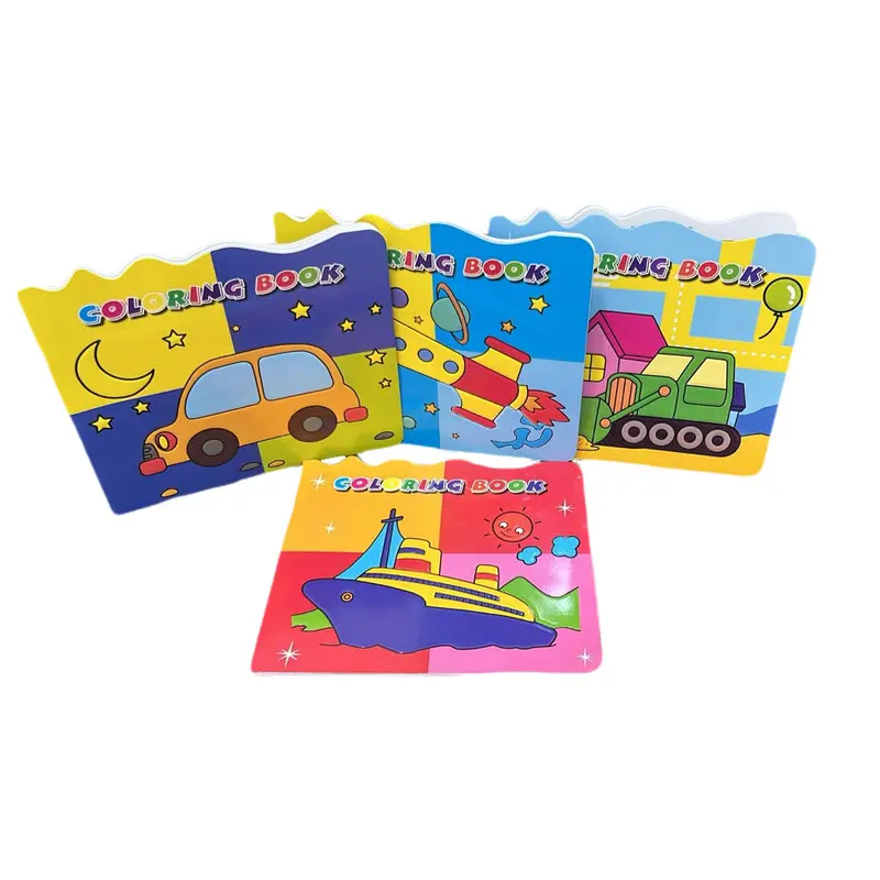 Coloring Book / 9080652Car