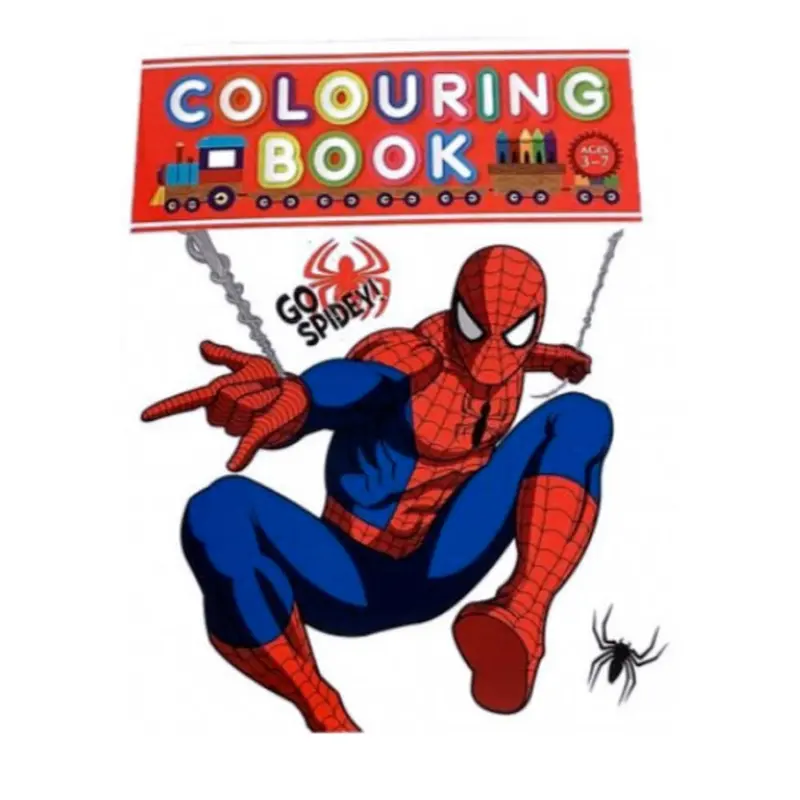Coloring Book / CF-010Spiderman