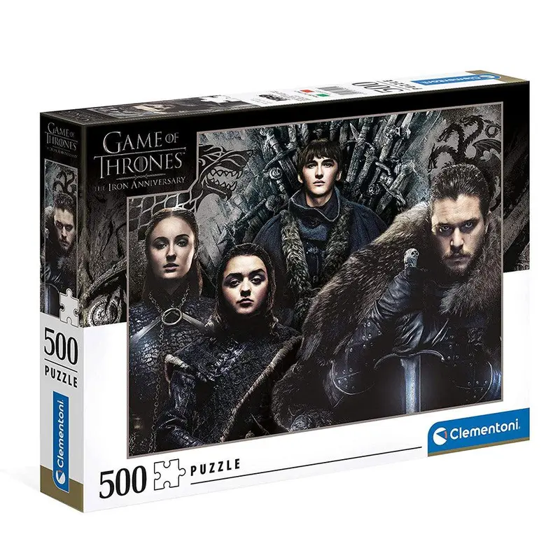 Clementoni Game Of Thrones Puzzle 500 pcs
