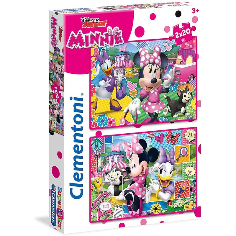 Clementoni Minnie Happy Helpers Super color Puzzle