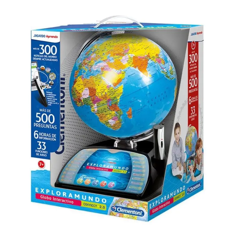 Clementoni New Globe Premium Cromato