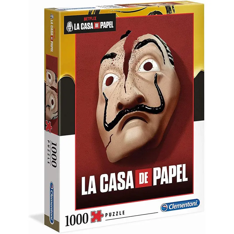 Clementoni  Puzzle La Casa De Papel 1000 pieces