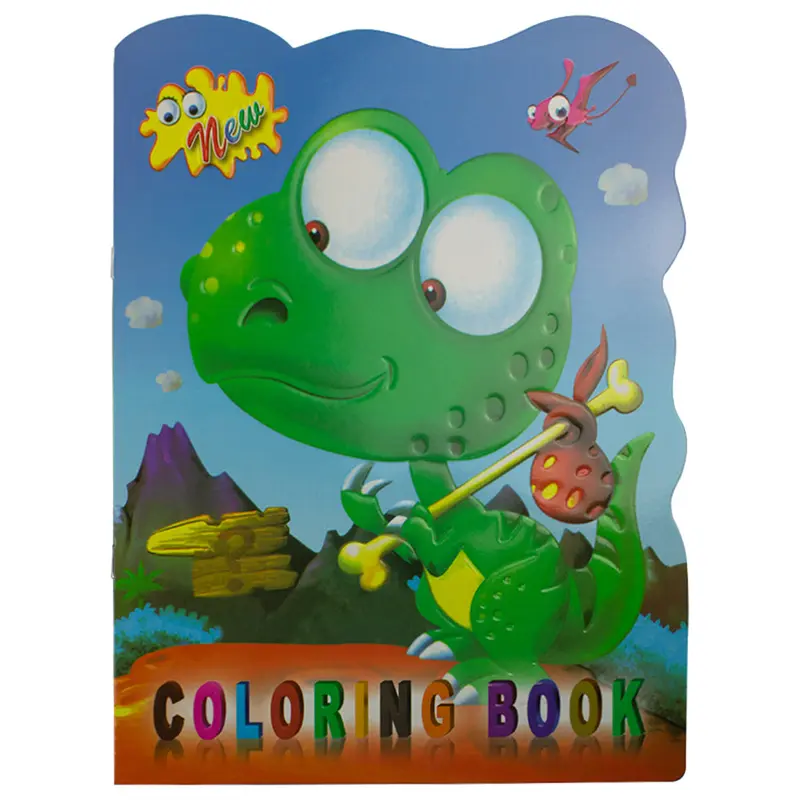 Coloring Book / 8950641Little Dinosaur