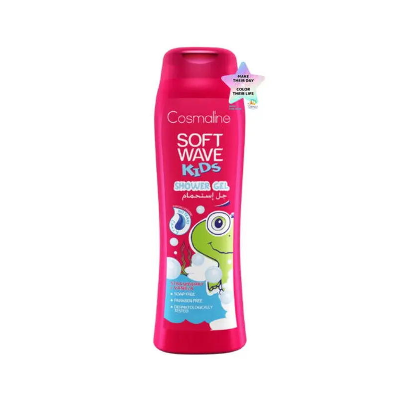 Cosmaline SOFT WAVE KIDS SHOWER STRAWBERRY VANILLA 400ml / B0003471