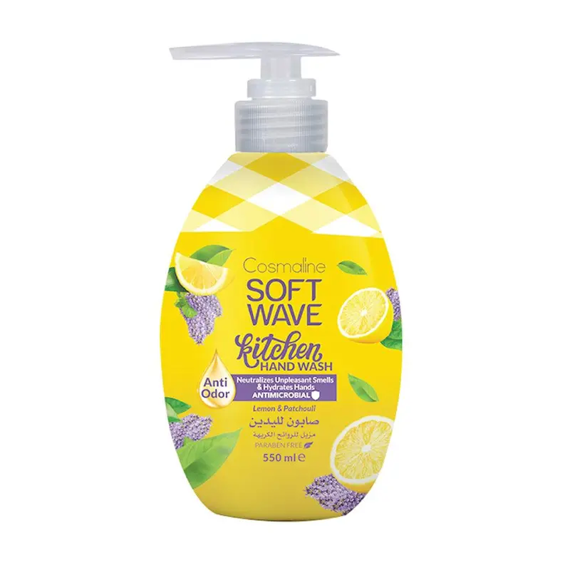 Cosmaline SOFT WAVE KITCHEN HAND WASH 550ml / B0020000