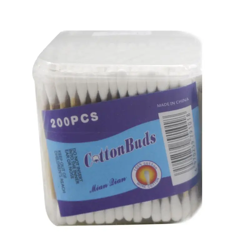Cotton Buds (200 Pcs) / E-724
