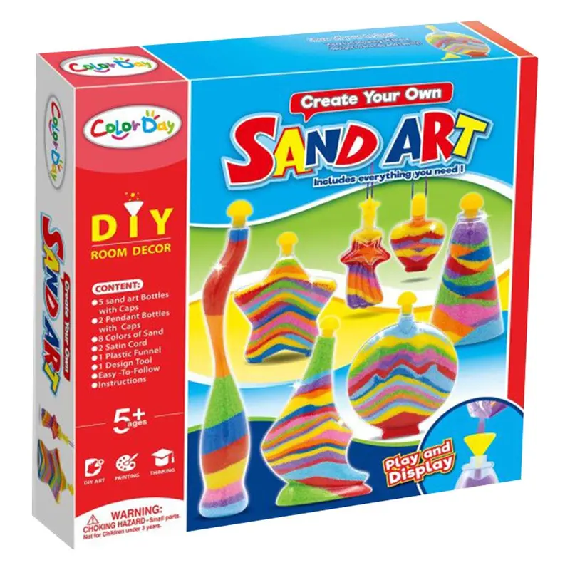 Create Your Own Sand Art / 8923