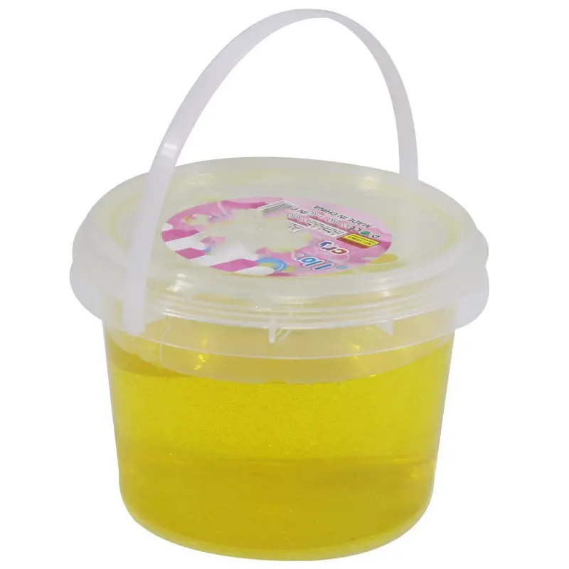 Crystal Clay Slime Pail / 11408 / J-114Yellow