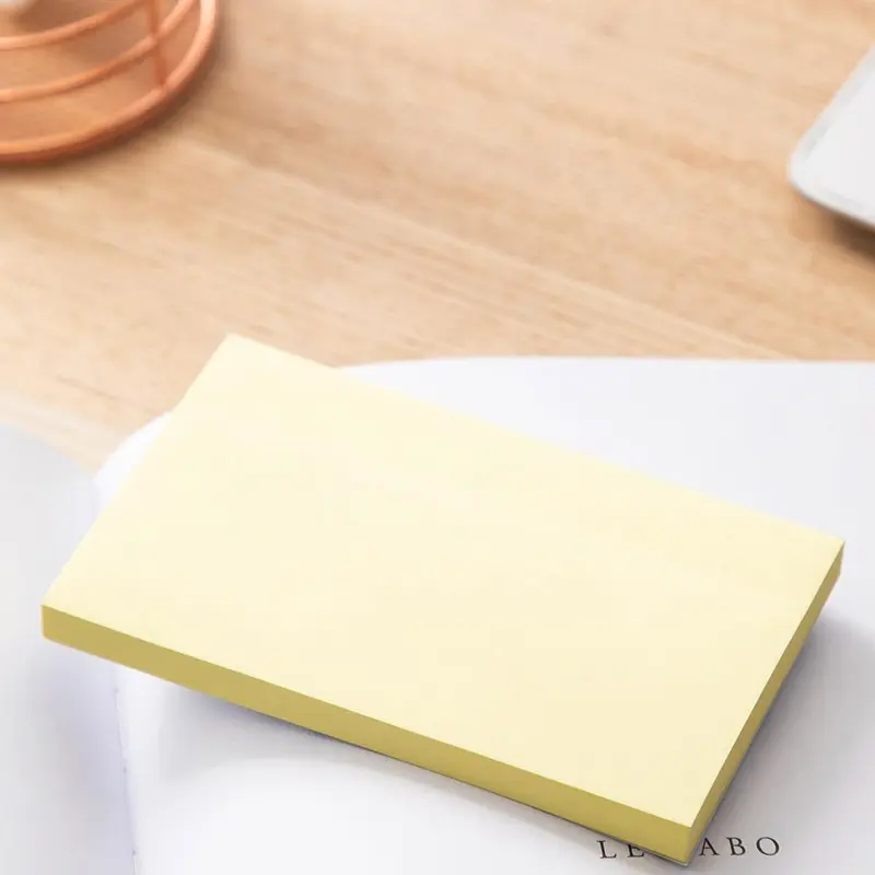 Deli A00552 STICKY NOTES 76126 MM 100 SHEETS