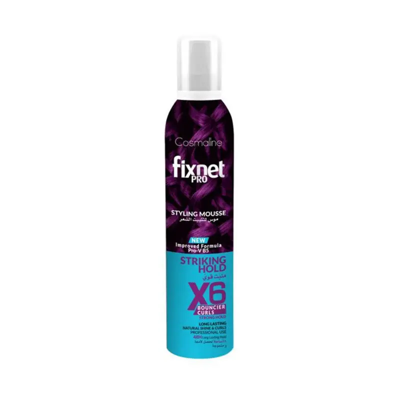 Cosmaline FIXNET PRO BOUNCIER CURLS MOUSSE X6 (300ml) / B0003463