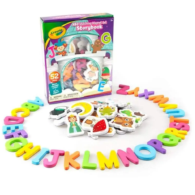 Crayola Fairy Tales Magnetic Letters