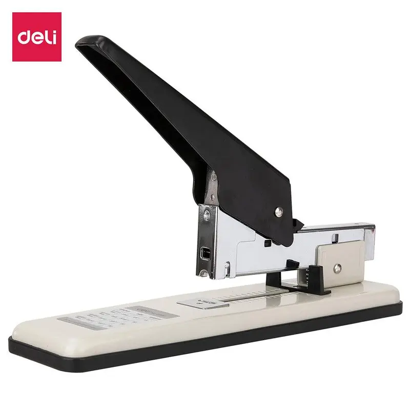 Deli 0394 Heavy Duty Stapler Office Supplier 80 Sheet