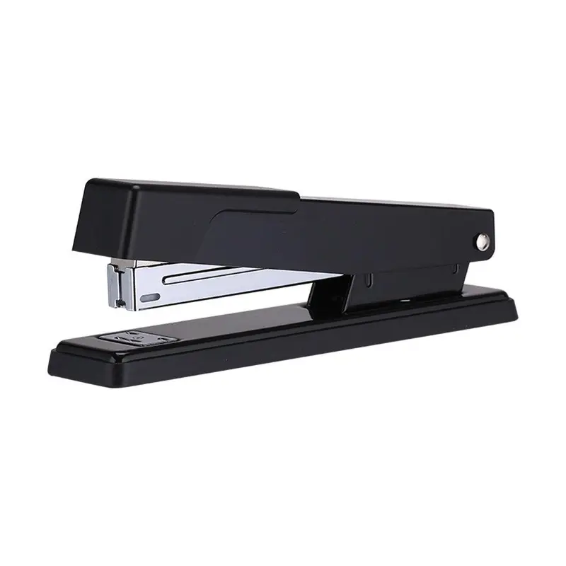 Deli E0360 Metal Stapler Full Strip 25 Sheets Black
