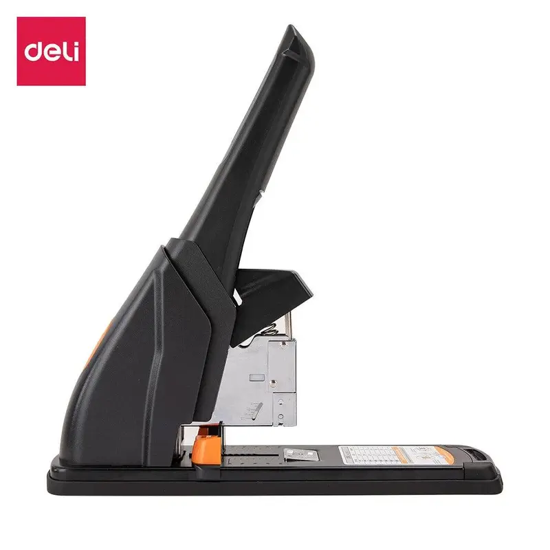 Deli E0383 Heavy Duty Stapler 210 Sheets  Black