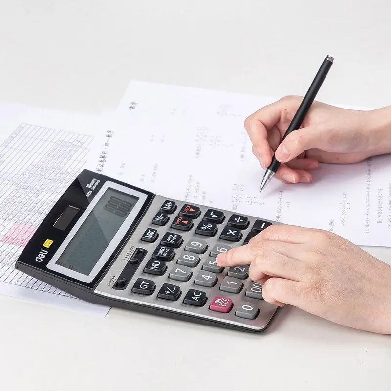 Deli E39265 Calculator  16 Digits