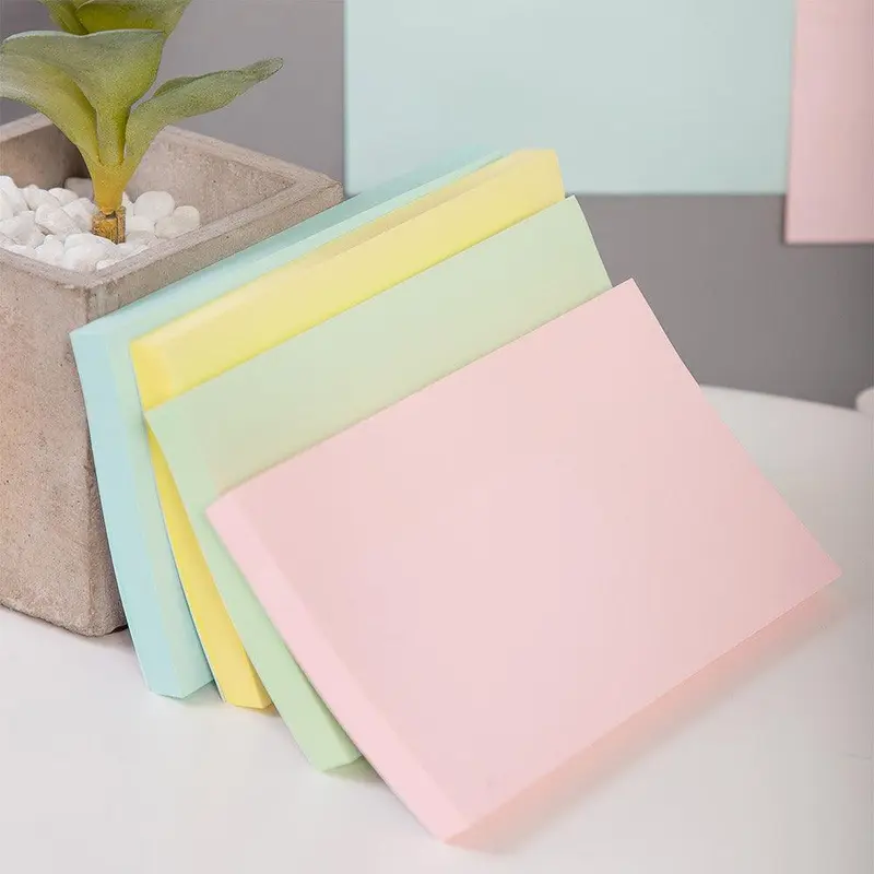 Deli EA01502 Sticky Notes 76126 mm 100 sheetsYellow