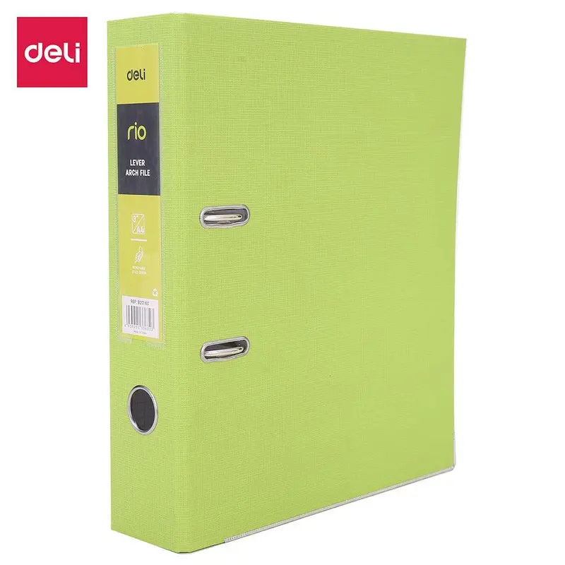 Deli EB20160 Lever Arch File A4 3 inch - Green
