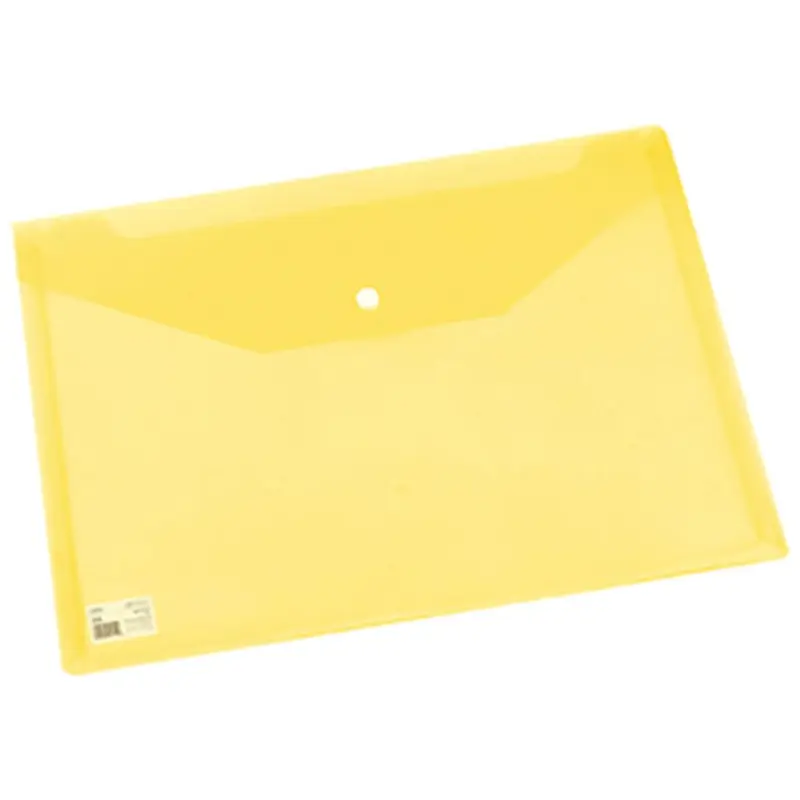Deli EF10462 File Bag A4 - Yellow