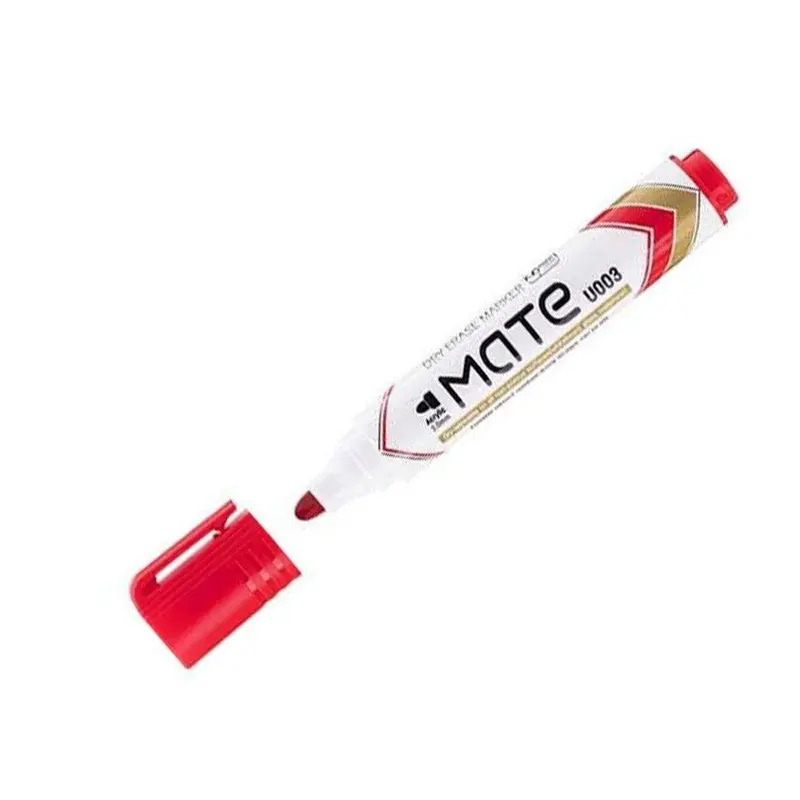 Deli U00340 Dry Erase Marker Red  2mm