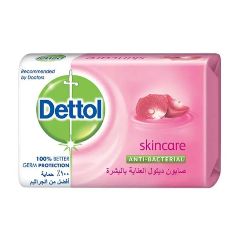 Dettol Skin Care Anti-Bacterial Soap 120g
