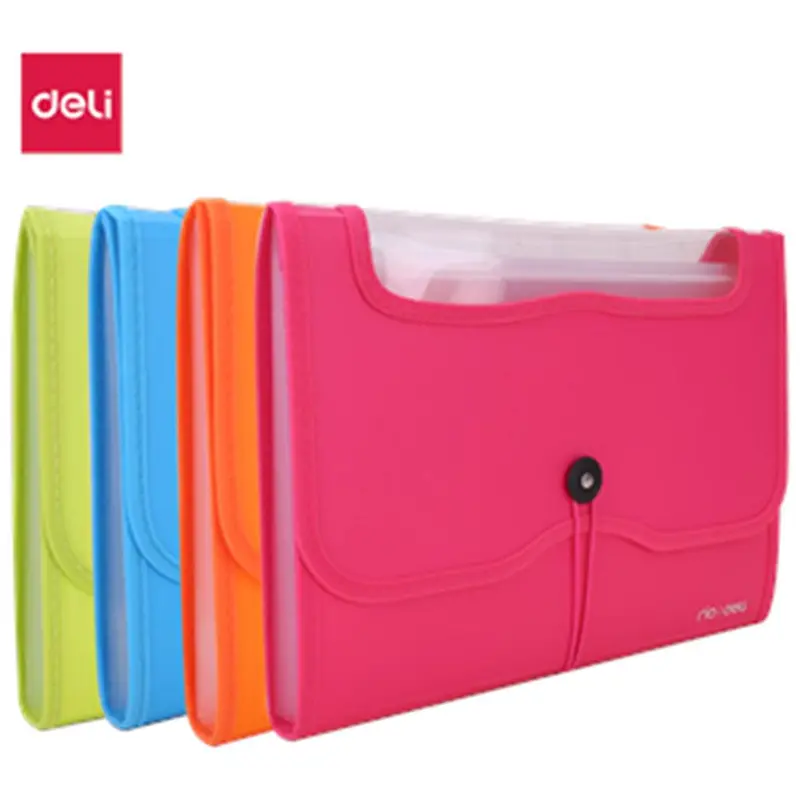Deli E38127 A4 Expanding File 7 pockets