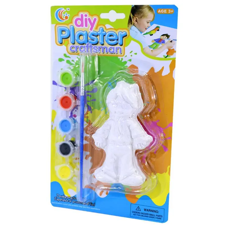 DIY Plaster Crafts /188A / 188A1Boy
