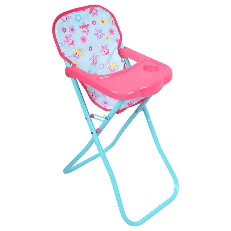 Dolls World Dolls High Chair For Dolls Up To 56 cm