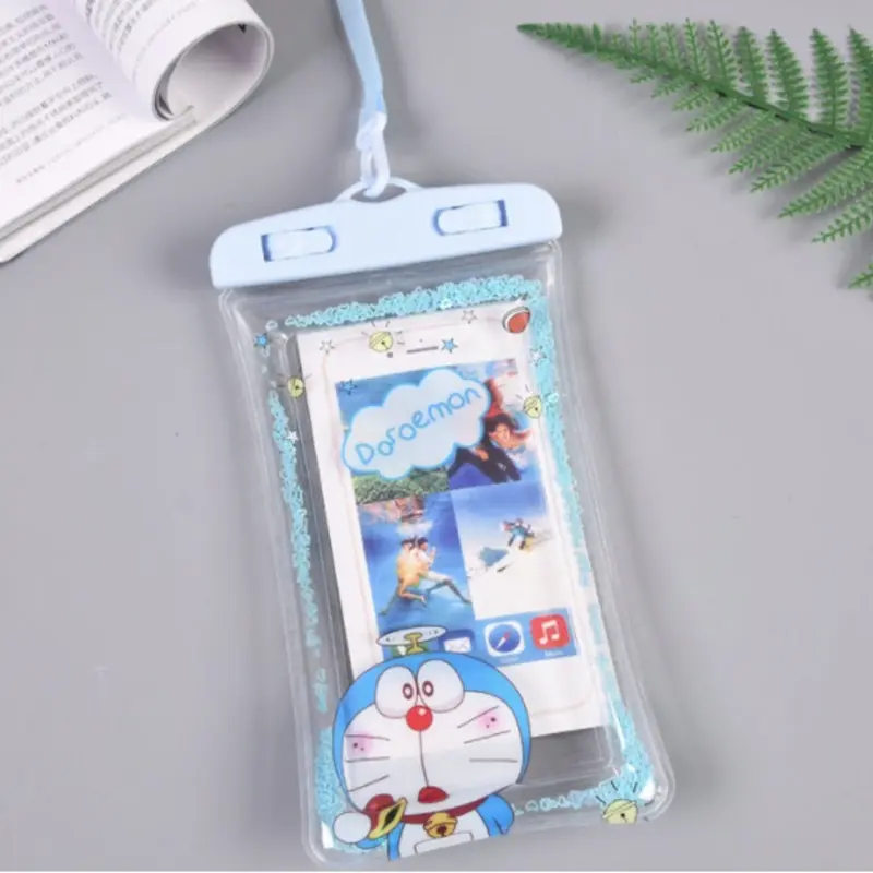 Dry Bag Waterproof Pouch  Combo Case Cover Dust Proof Touch Sensitive Compatible For Rain Rainy Swimming Cycling Cellphone Mobile Bike UnderwaterBlue