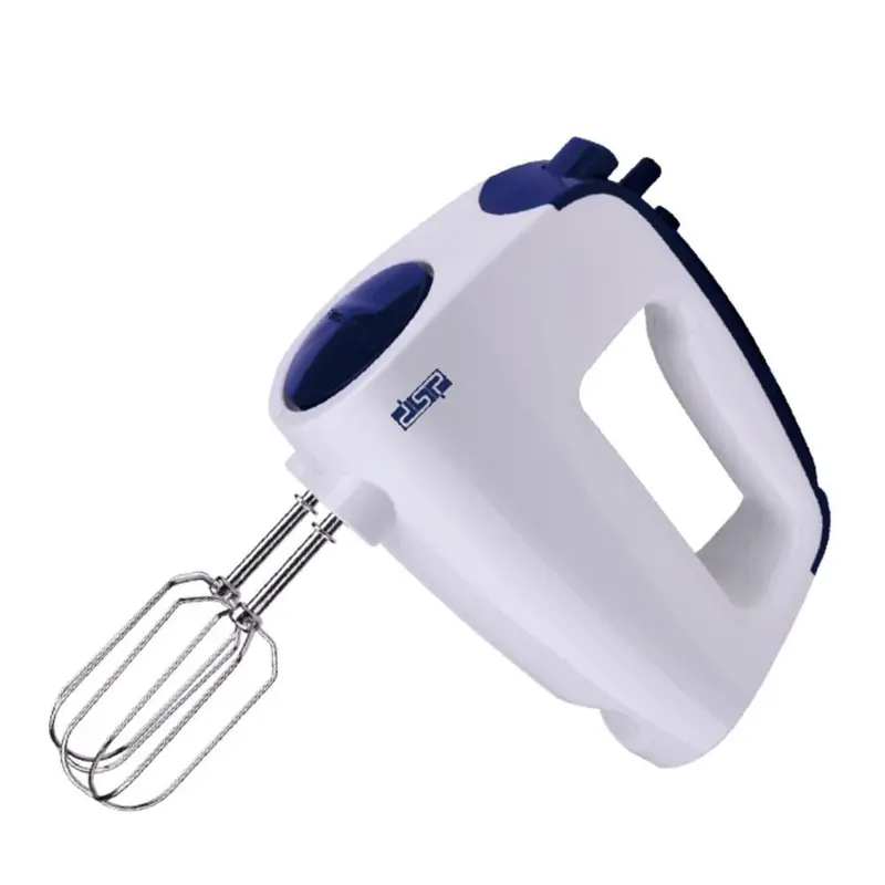 DSP Mini Electric Kitchen Mixer Blender 6 Speeds Hand Mixer For Food Blender Universal Food Processor 250WBlue