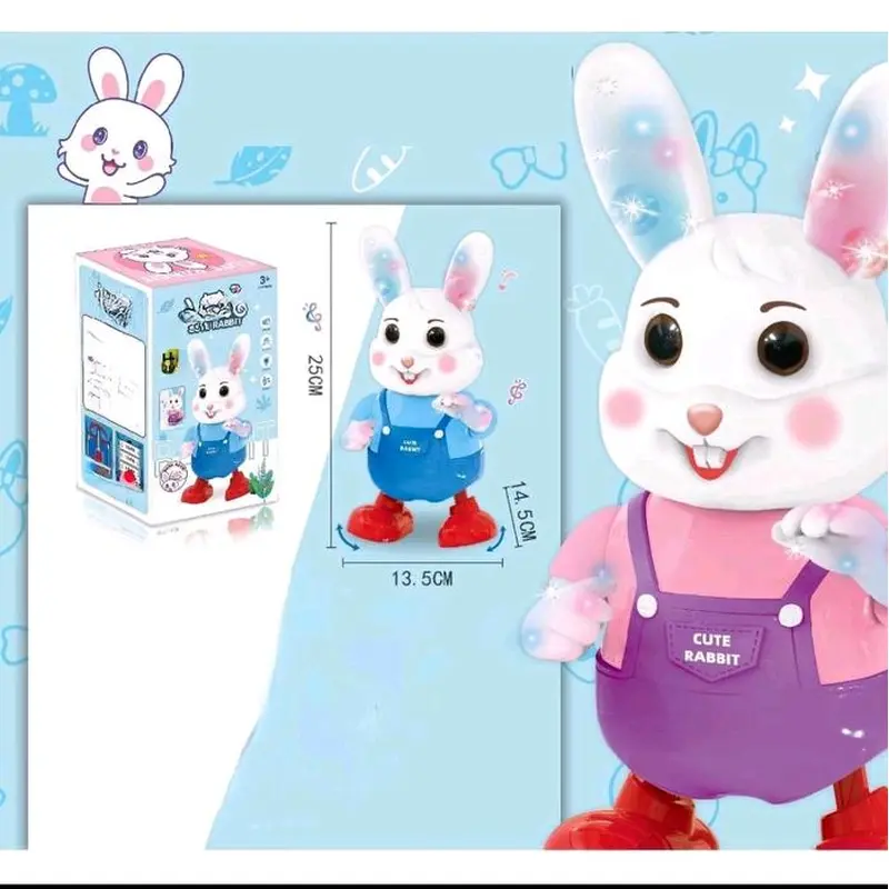 Electric Dancing Rabbit