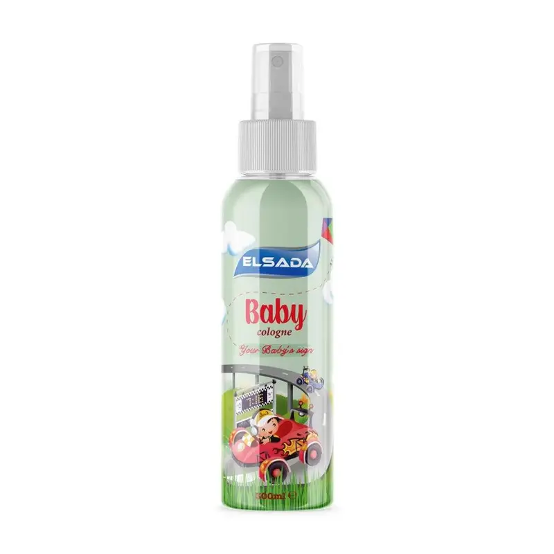 Elsada Baby Cologne 300 ml / Green