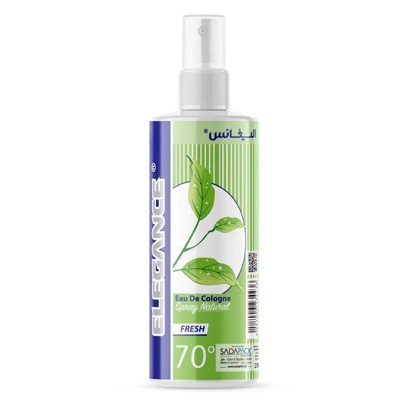 Elsada Elegance Eau De Cologne 500ml / Fresh