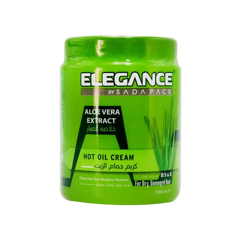 Elsada Elegance Hot Oil Cream 1000 ml / Aloe vera
